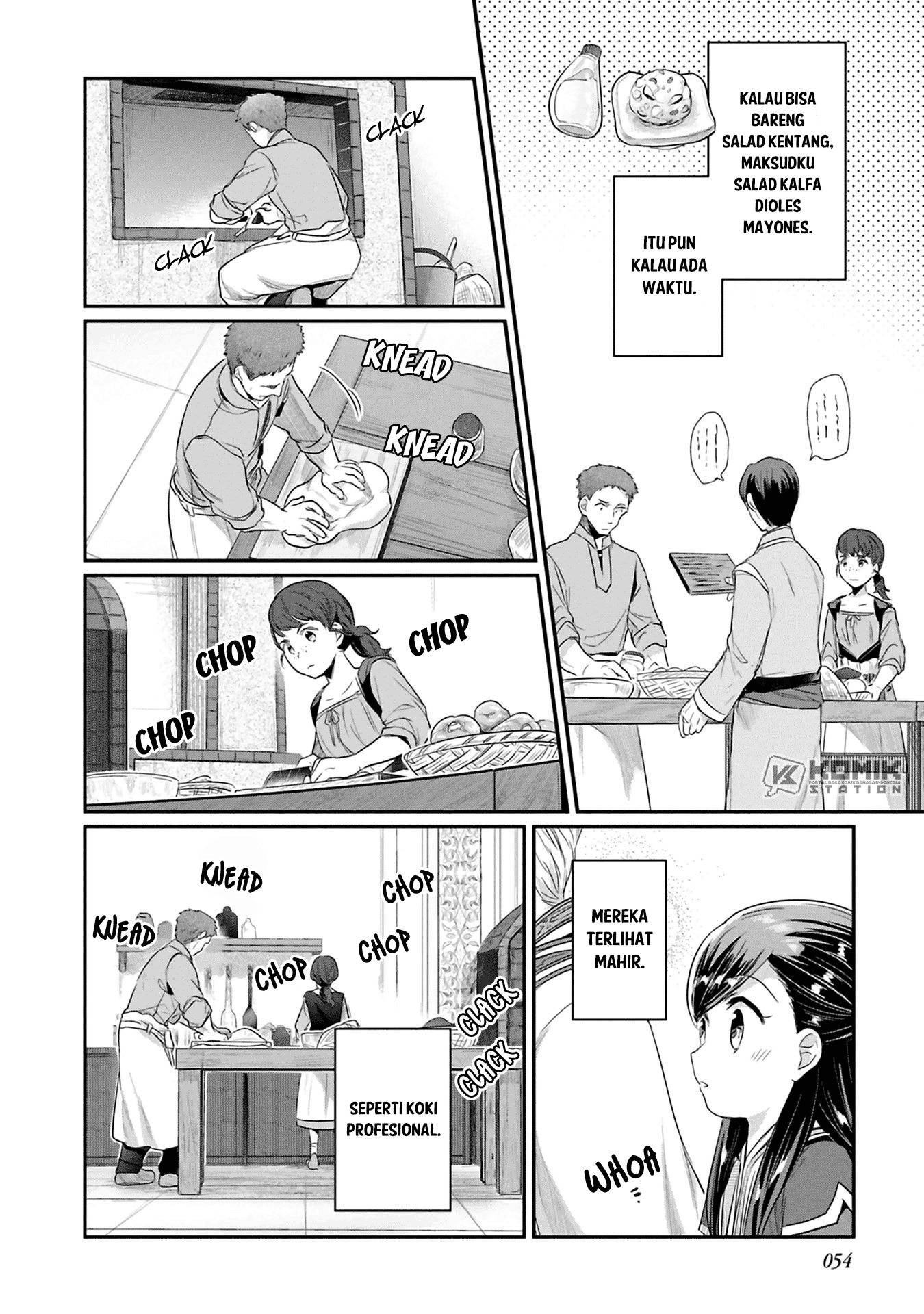 Honzuki no Gekokujou: Part 2 Chapter 06 Bahasa Indonesia